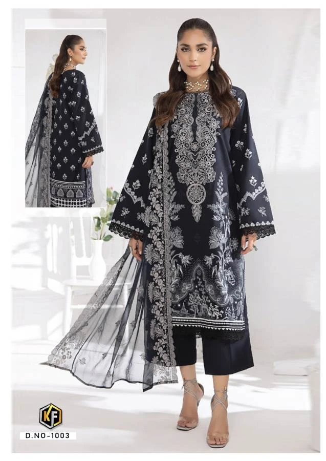 Keval Roha Black and White Vol 1 Cotton Wholesale Pakistani Readymade Salwar Suit Catalog — Wholesale Salwar Suits, Keval Fab wholesale from Surat - Gallery Image 10